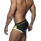 SLIP SPORT MESH NOIR AD738 - ADDICTED