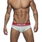 SLIP SPORT MESH ARGENT AD738 - ADDICTED SLIP SPORT MESH ARGENT AD738 - ADDICTED