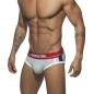 SLIP SPORT MESH ARGENT AD738 - ADDICTED