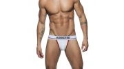 STRING SPORT BLANC AD711 - ADDICTED