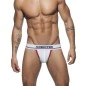 STRING SPORT BLANC AD711 - ADDICTED
