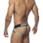 JOCK STRAP SPACER PUSH UP NOIR AD807 - ADDICTED