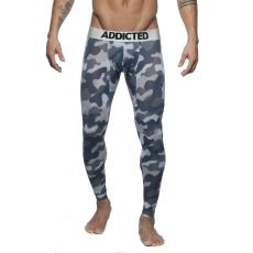 LEGGING CAMO JOHN MILLITAIRE GRIS AD6694 - ADDICTED