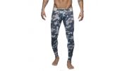 LEGGING CAMO JOHN MILLITAIRE GRIS AD6694 - ADDICTED