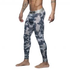 LEGGING CAMO JOHN MILLITAIRE GRIS AD6694 - ADDICTED