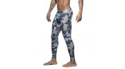 LEGGING CAMO JOHN MILLITAIRE GRIS AD6694 - ADDICTED