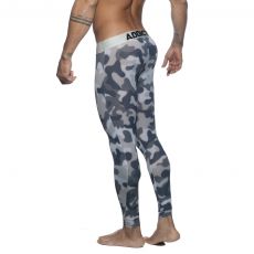 LEGGING CAMO JOHN MILLITAIRE GRIS AD6694 - ADDICTED