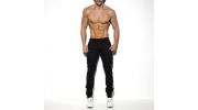 PANTALON CARGO NOIR - ES COLLECTION