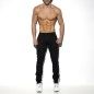 PANTALON CARGO NOIR - ES COLLECTION
