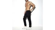 PANTALON CARGO NOIR - ES COLLECTION
