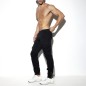 PANTALON CARGO NOIR - ES COLLECTION