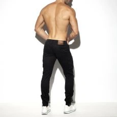 PANTALON CARGO NOIR - ES COLLECTION