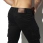 PANTALON CARGO NOIR - ES COLLECTION