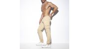 PANTALON CARGO BEIGE - ES COLLECTION