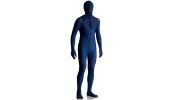COMBINAISON INTEGRALE ZEBRA BLEU 211264 - MANSTORE