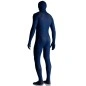 COMBINAISON INTEGRALE ZEBRA BLEU M957 - MANSTORE