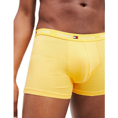 BOXER SPECTRA UNI JAUNE M01659 - TOMMY HILFIGER
