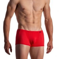 BOXER MICROFIBRE SPORTBRIEF ROUGE 1963 - OLAF BENZ