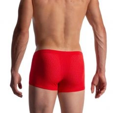 BOXER MICROFIBRE MINIPANTS ROUGE 1963 - OLAF BENZ