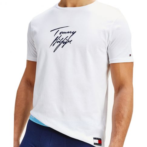 tee shirt blanc tommy hilfiger