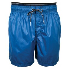 CK Swimwear - SHORT DE BAIN BLEU 58034W2-428