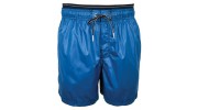 CK Swimwear - SHORT DE BAIN BLEU 58034W2-428
