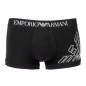 BOXER PURE ORGANIC COTTON NOIR - EMPORIO ARMANI
