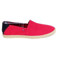 ESPADRILLES BICOLOR TANGO RED M00569 - TOMMY JEANS
