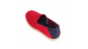 ESPADRILLES BICOLOR TANGO RED M00569 - TOMMY JEANS