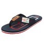 CLAQUETTES / TONGS NAVY SANGLES TISSU M02706 - TOMMY HILFIGER CLAQUETTES / TONGS NAVY SANGLES TISSU M02706 - TOMMY HILFIGER