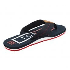 CLAQUETTES / TONGS NAVY SANGLES TISSU M02706  - TOMMY HILFIGER 
