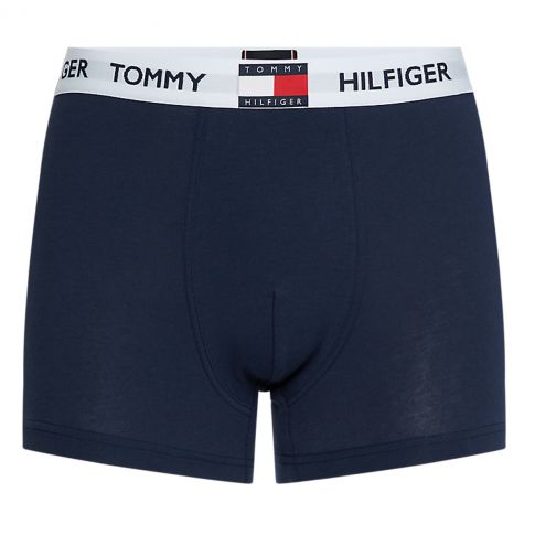 BOXER TRUNK ORGANIC COTTON MARINE M01810 - TOMMY HILFIGER