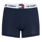 BOXER TRUNK ORGANIC COTTON MARINE M01810 - TOMMY HILFIGER