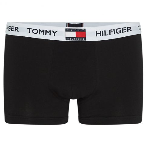 BOXER TRUNK ORGANIC COTTON NOIR M01810 - TOMMY HILFIGER BOXER TRUNK ORGANIC COTTON NOIR M01810 - TOMMY HILFIGER