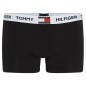 BOXER TRUNK ORGANIC COTTON NOIR M01810 - TOMMY HILFIGER BOXER TRUNK ORGANIC COTTON NOIR M01810 - TOMMY HILFIGER