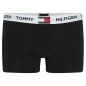 BOXER TRUNK ORGANIC COTTON NOIR M01810 - TOMMY HILFIGER