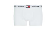 BOXER TRUNK ORGANIC COTTON BLANC M01810 - TOMMY HILFIGER