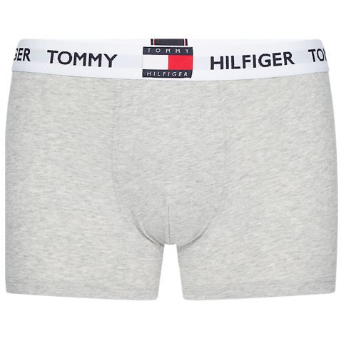 Tommy Hilfiger Hommes Sous-vêtements Boxershort Trunk taille L gris um0um01810-p01 