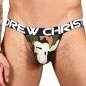 JOCK STRAP CAMOUFLAGE POCKET KAKI - ANDREW CHRISTIAN