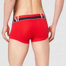 BOXER COURT MEGALOGO ROUGE - ARMANI