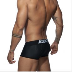 BOXER PUSH UP EN MESH NOIR AD806 - ADDICTED