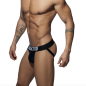 JOCK STRAP PUSH UP EN MESH NOIR AD773 - ADDICTED