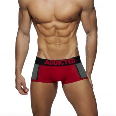 BOXER SPACER PUSH UP ROUGE AD787 - ADDICTED