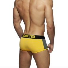 BOXER SPACER PUSH UP JAUNE AD787 - ADDICTED