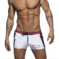 SHORT DE BAIN STRIPES BASIC BLANC ADS214 - ADDICTED