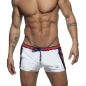 SHORT DE BAIN STRIPES BASIC BLANC ADS214 - ADDICTED SHORT DE BAIN STRIPES BASIC BLANC ADS214 - ADDICTED