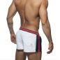 SHORT DE BAIN STRIPES BASIC BLANC ADS214 - ADDICTED SHORT DE BAIN STRIPES BASIC BLANC ADS214 - ADDICTED
