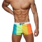 SHORT DE BAIN RAINBOW MULTICOLOR ADS239 - ADDICTED