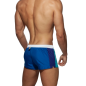 SHORT DE BAIN RAINBOW MULTICOLOR ADS239 - ADDICTED