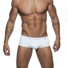MINI BOXER DE BAIN BASIC SUNGA BLANC ADS165 - ADDICTED